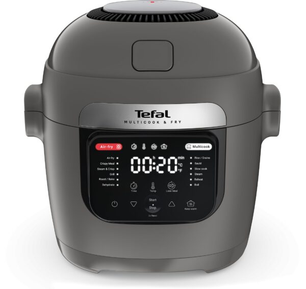 TEFAL MY731BF0 Multicook Fry 6 literes multifunkciós főző- és sütőkészülék