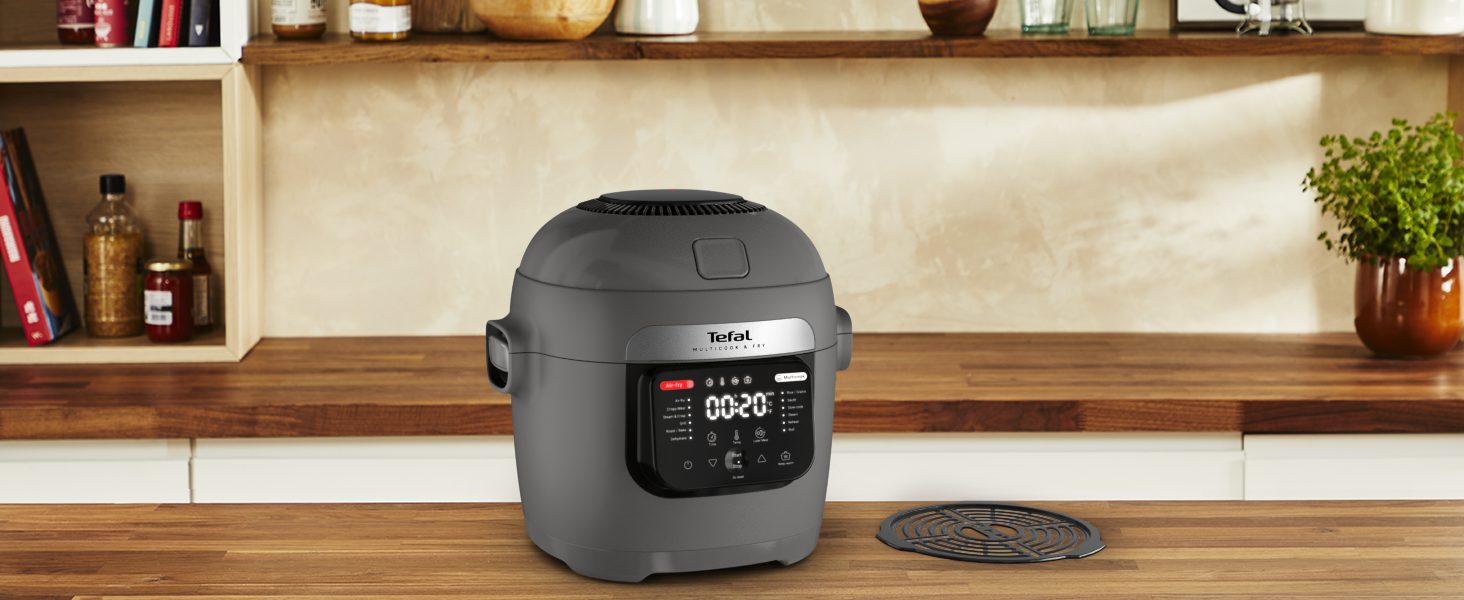 TEFAL MY731BF0 Multicook Fry 6 literes multifunkciós főző- és sütőkészülék – 5. kép