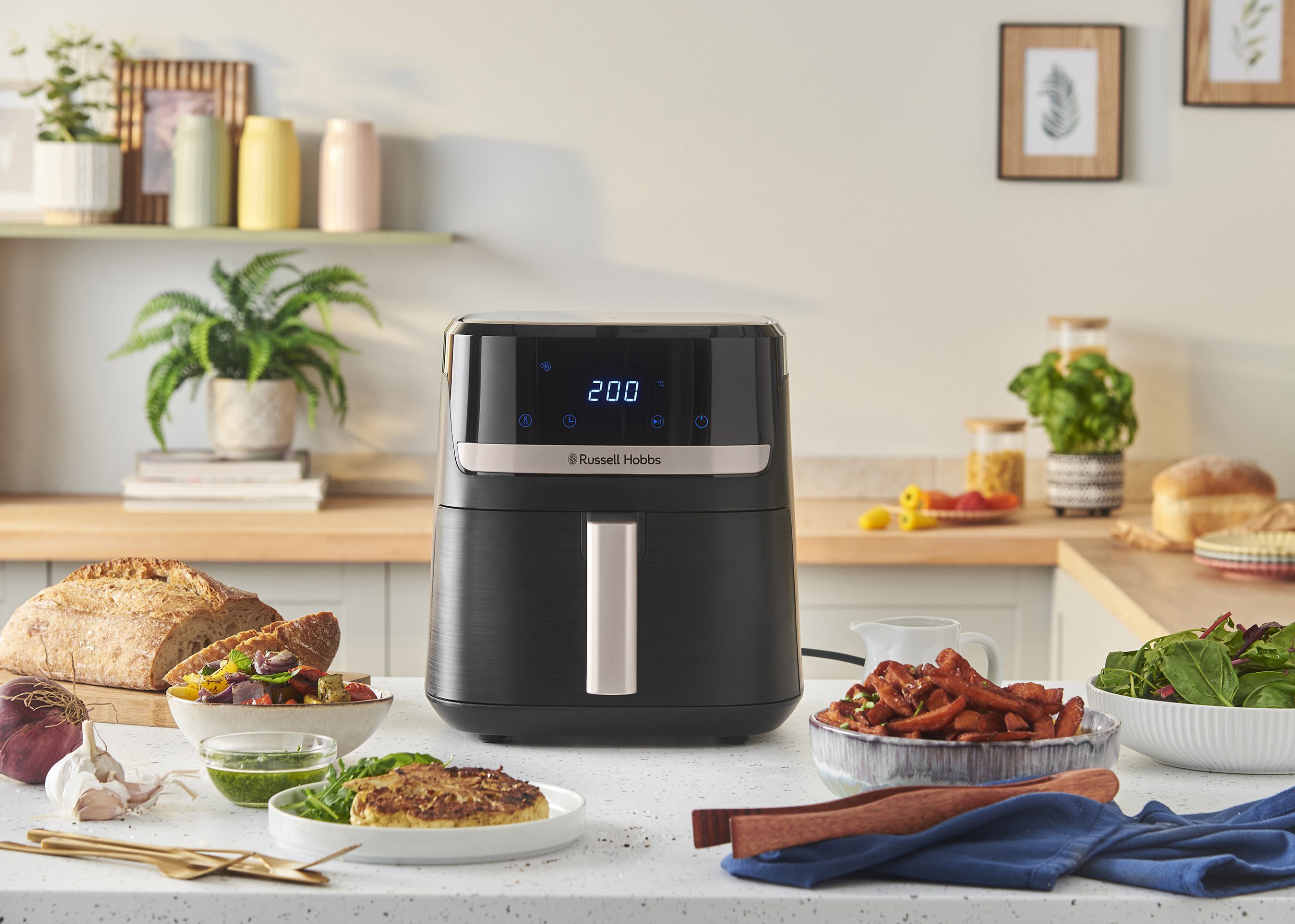 RUSSELL HOBBS 27620-56/RH SatisFry 5,5 literes airfryer – 3. kép