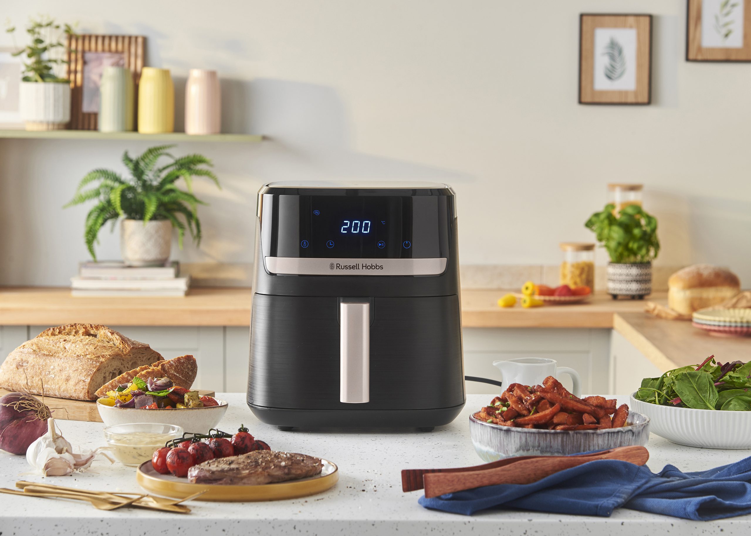 RUSSELL HOBBS 27620-56/RH SatisFry 5,5 literes airfryer – 4. kép