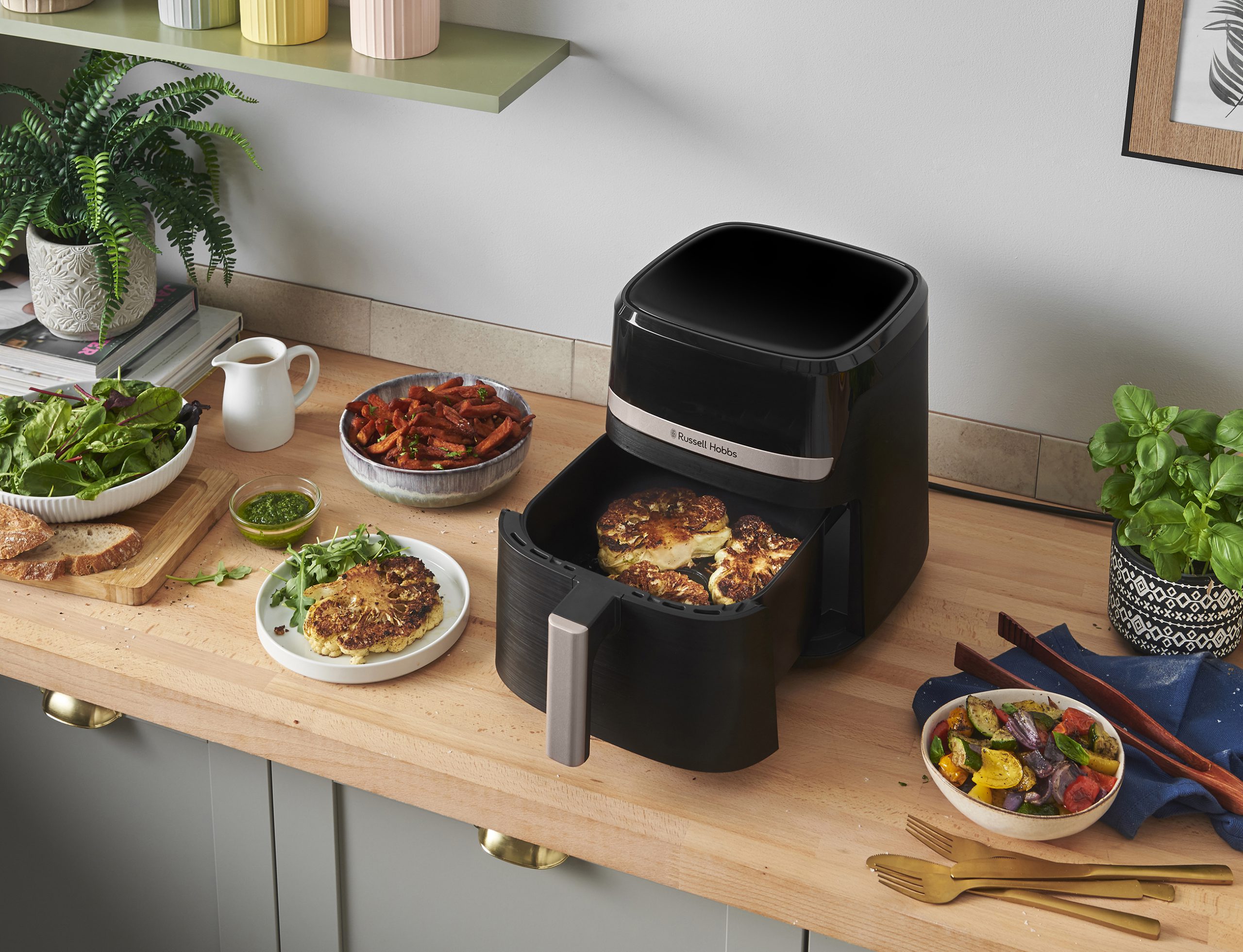 RUSSELL HOBBS 27620-56/RH SatisFry 5,5 literes airfryer – 6. kép