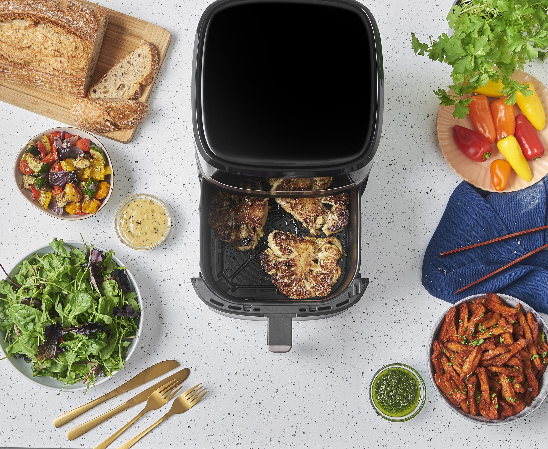RUSSELL HOBBS 27620-56/RH SatisFry 5,5 literes airfryer – 9. kép