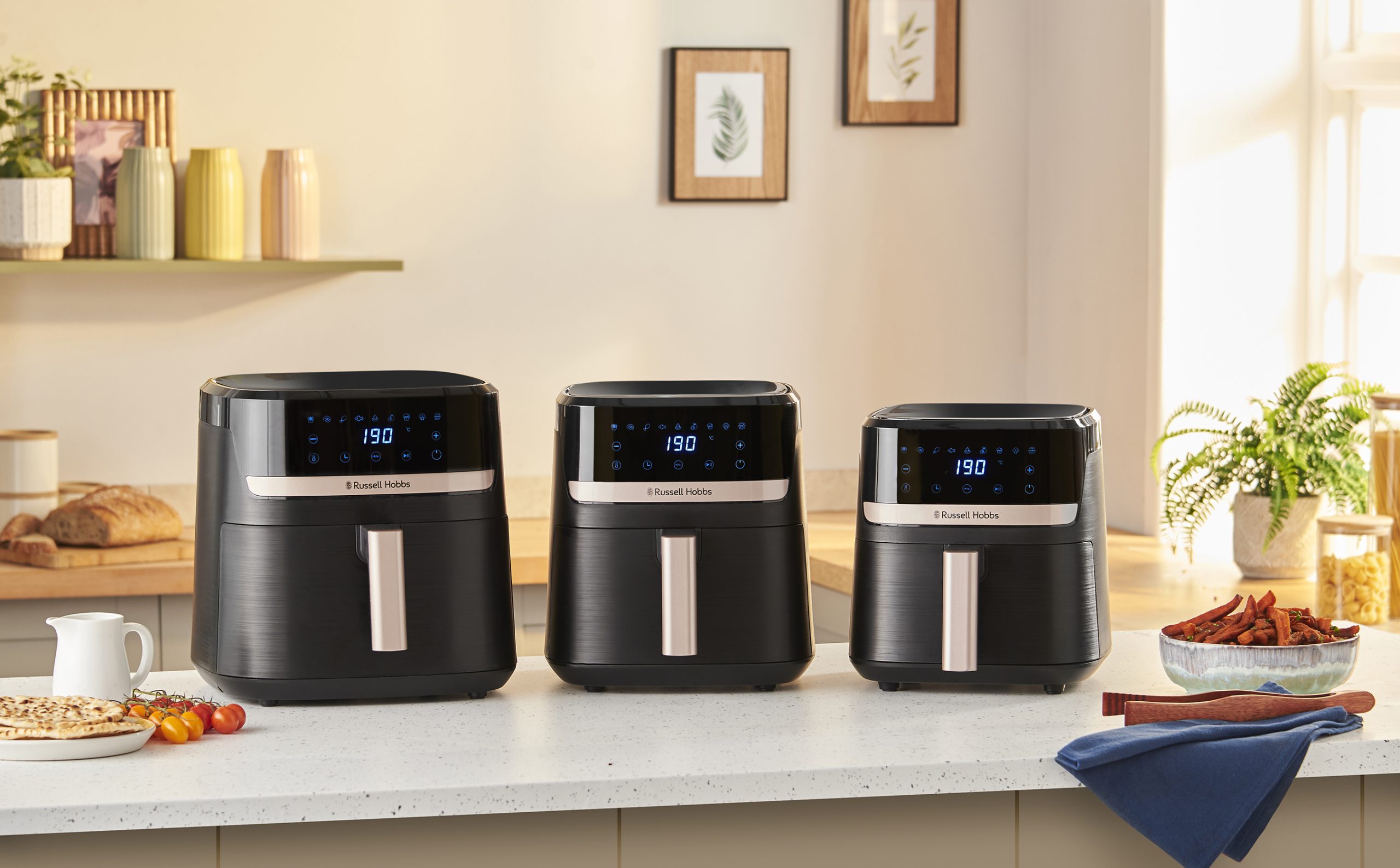 RUSSELL HOBBS 27620-56/RH SatisFry 5,5 literes airfryer – 16. kép