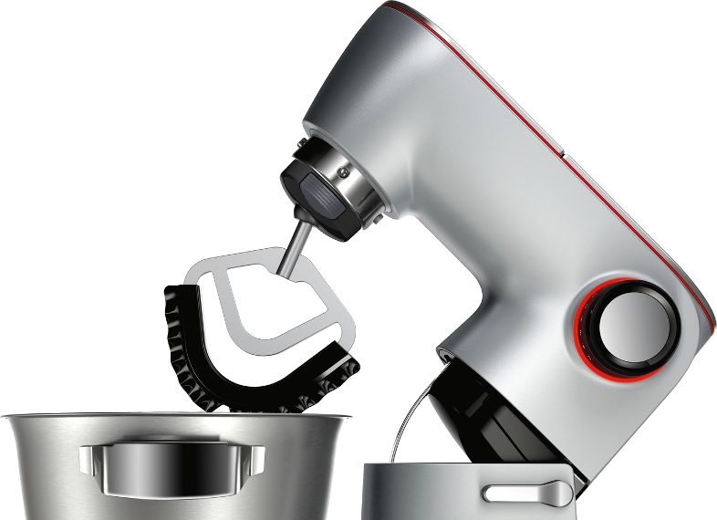 BOSCH MUM9BX5S61 OptiMUM konyhai robotgép beépített mérleggel, 1500 W teljesítménnyel – 8. kép