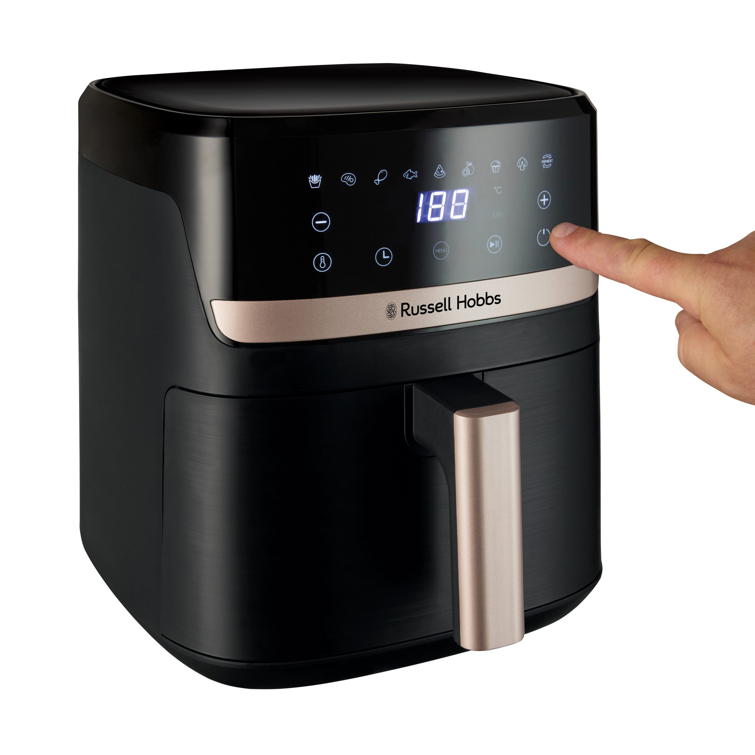 RUSSELL HOBBS 27620-56/RH SatisFry 5,5 literes airfryer – 29. kép