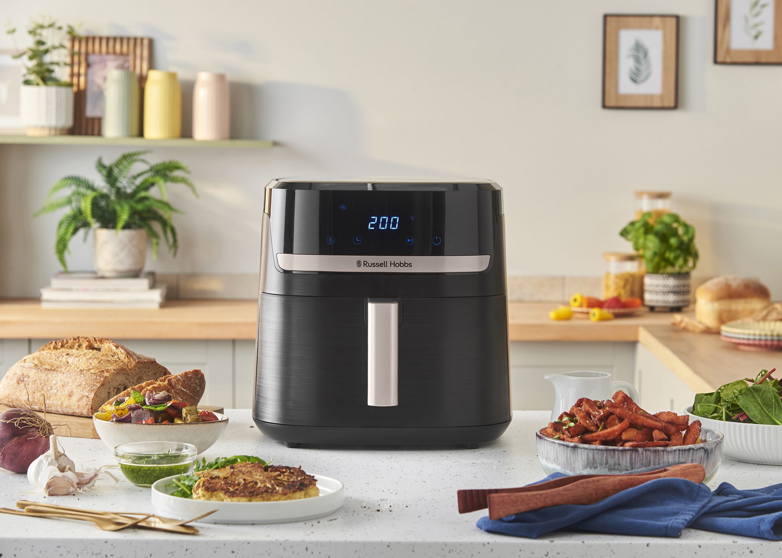 RUSSELL HOBBS 27630-56/RH Satisfry 8,3 literes forrólevegős sütő – 11. kép