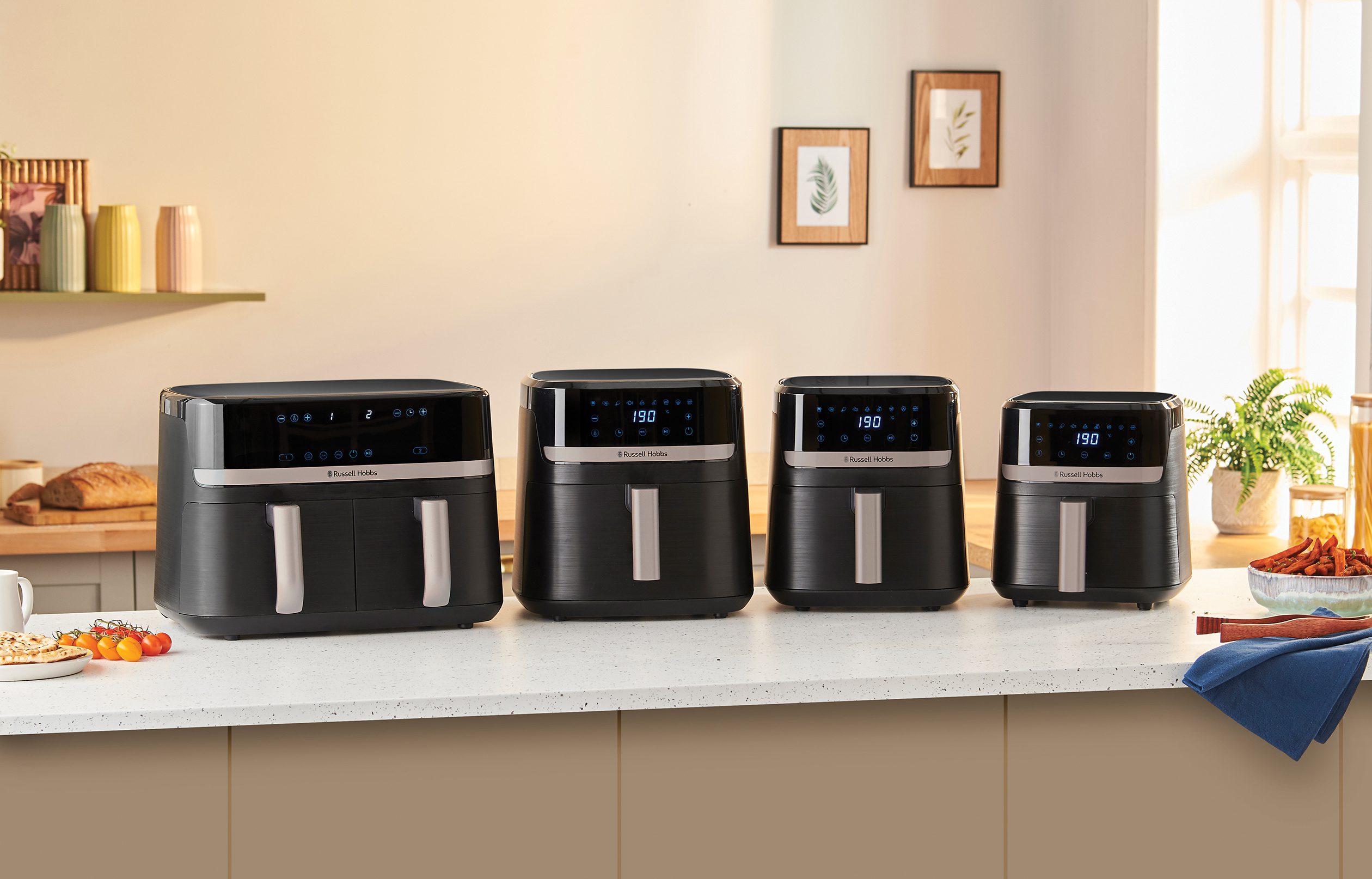 RUSSELL HOBBS 27630-56/RH Satisfry 8,3 literes forrólevegős sütő – 20. kép