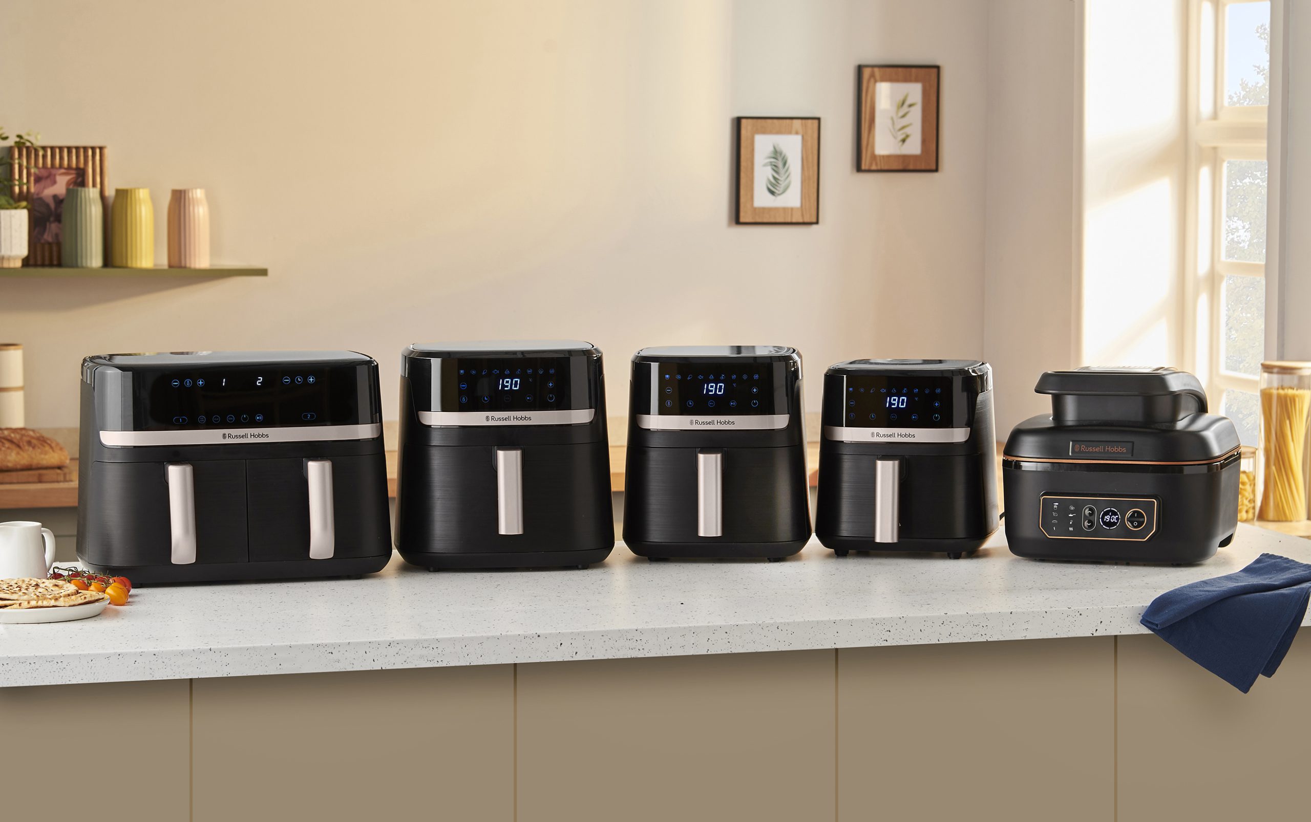 RUSSELL HOBBS 27630-56/RH Satisfry 8,3 literes forrólevegős sütő – 21. kép