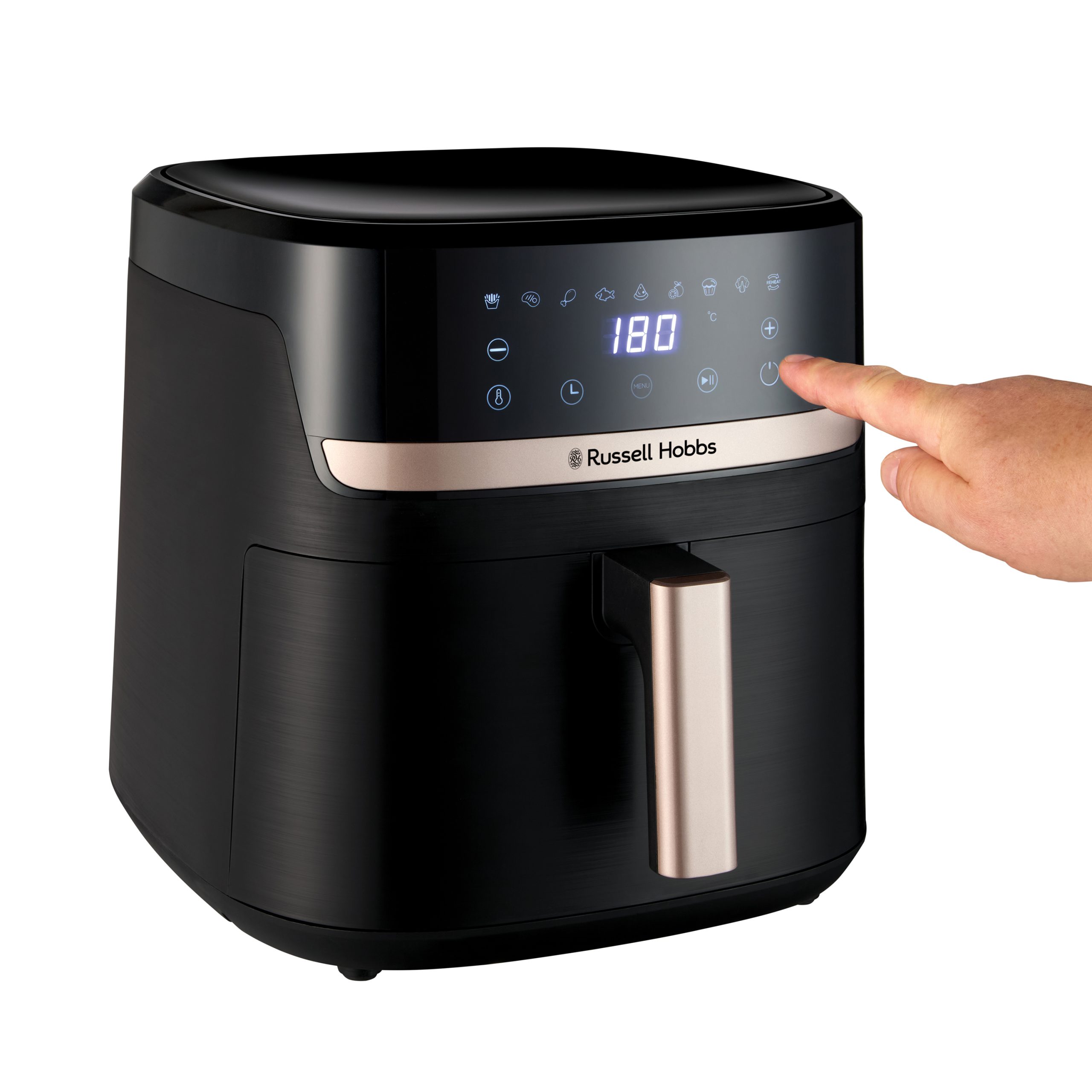 RUSSELL HOBBS 27630-56/RH Satisfry 8,3 literes forrólevegős sütő – 25. kép
