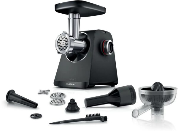 BOSCH MFWS430B MultiPower S4 húsdaráló 1900 W-os csúcsteljesítménnyel és citruspréssel