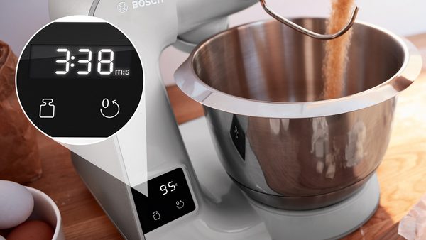 BOSCH MUM5XL72 konyhai robotgép mérleggel, turmixgéppel és húsdarálóval, 1000 W – 3. kép