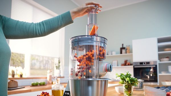BOSCH MUM5XL72 konyhai robotgép mérleggel, turmixgéppel és húsdarálóval, 1000 W – 5. kép