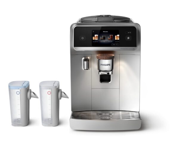 PHILIPS EP8757/20 LatteGo Pro 8000 Series automata kávégép, 54 programmal