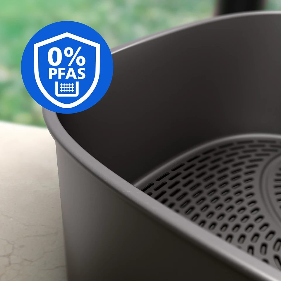 PHILIPS 4000 Series NA462/70 10 l-es emeletes, dupla kosaras forrólevegős sütő – 8. kép