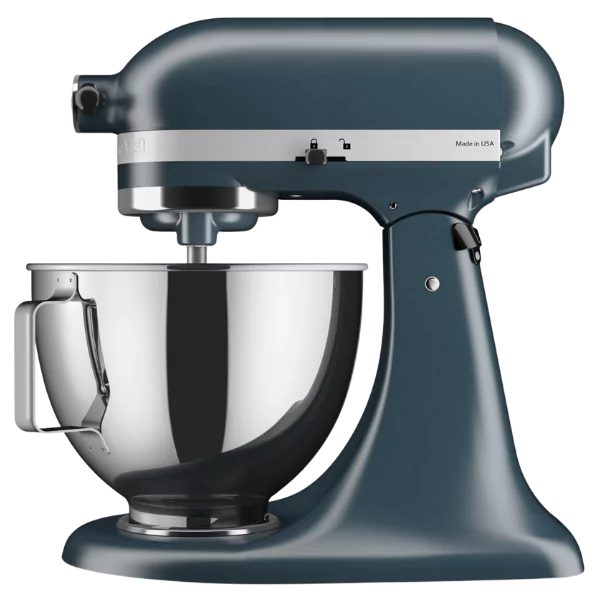 KITCHENAID 5KSM95PSEBS konyhai robotgép 4,3 l-es rozsdamentes tállal, acélkék – 2. kép