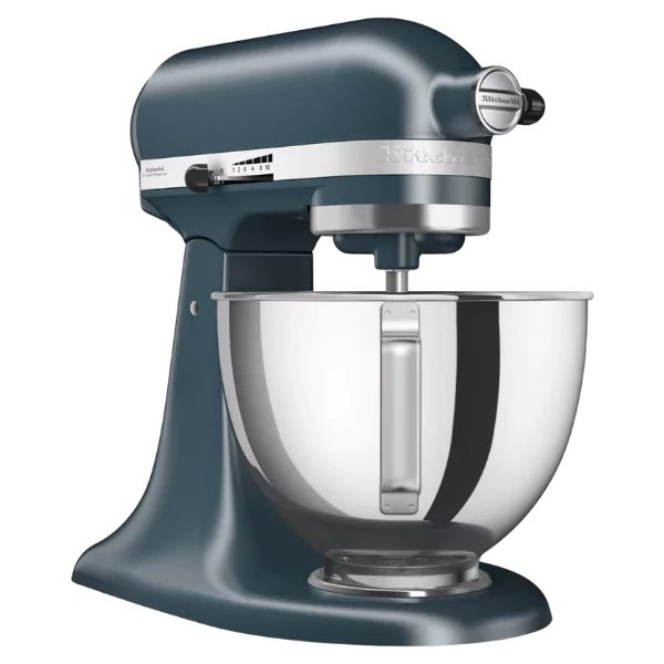 KITCHENAID 5KSM95PSEBS konyhai robotgép 4,3 l-es rozsdamentes tállal, acélkék – 4. kép
