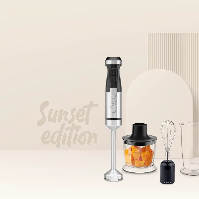 UFESA BP Sunset 1500 W-os botmixer szett tartozékokkal – 8. kép