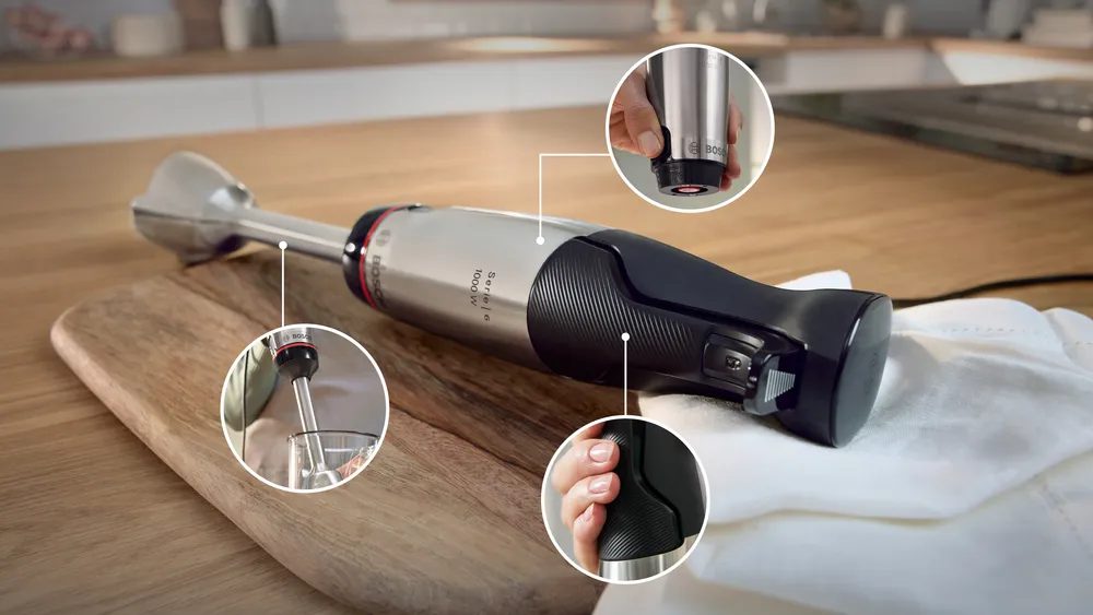 BOSCH MSM6M633 ErgoMaster Serie6 1000 W-os botmixer szett tartozékokkal – 3. kép