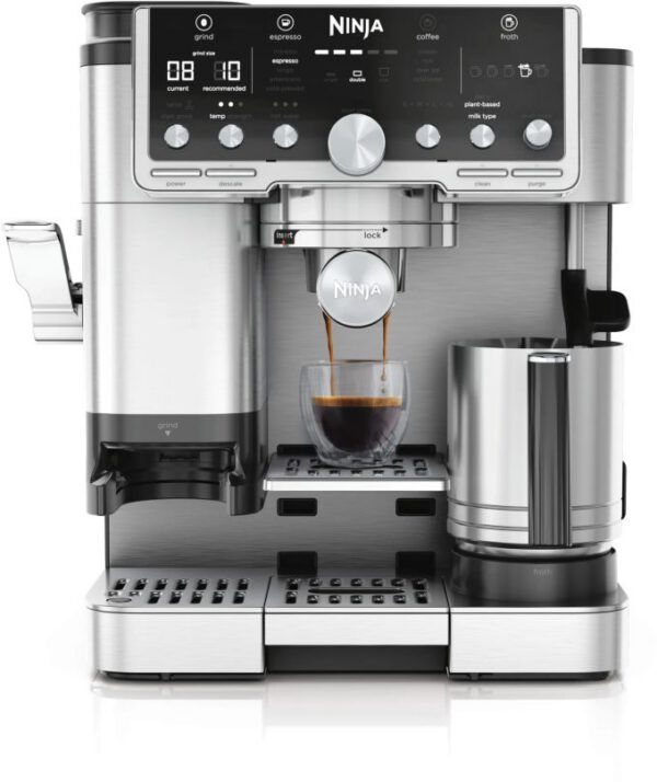 NINJA ES701EU Luxe™ Café Premier 3 az 1-ben kávéfőző beépített darálóval