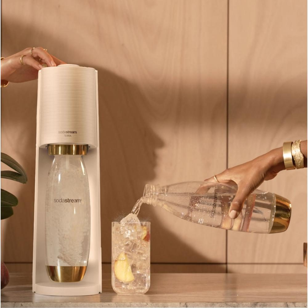 SODA STREAM SM TERRA Gold szódagép Quick Connect rendszerrel – 5. kép