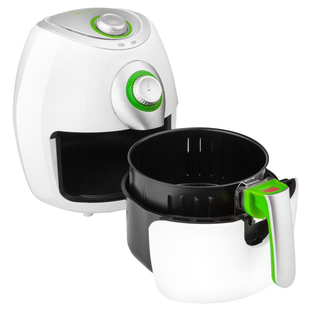 SENCOR SFR 3220WH forrólevegős fritőz 2,6 literes kosárral – 2. kép