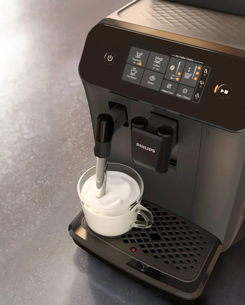 PHILIPS EP0824/00 automata kávéfőző klasszikus tejhabosítóval – 5. kép