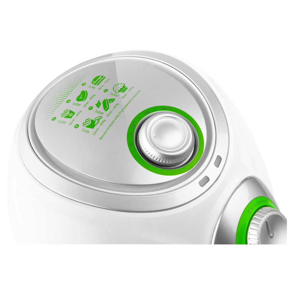 SENCOR SFR 3220WH forrólevegős fritőz 2,6 literes kosárral – 3. kép