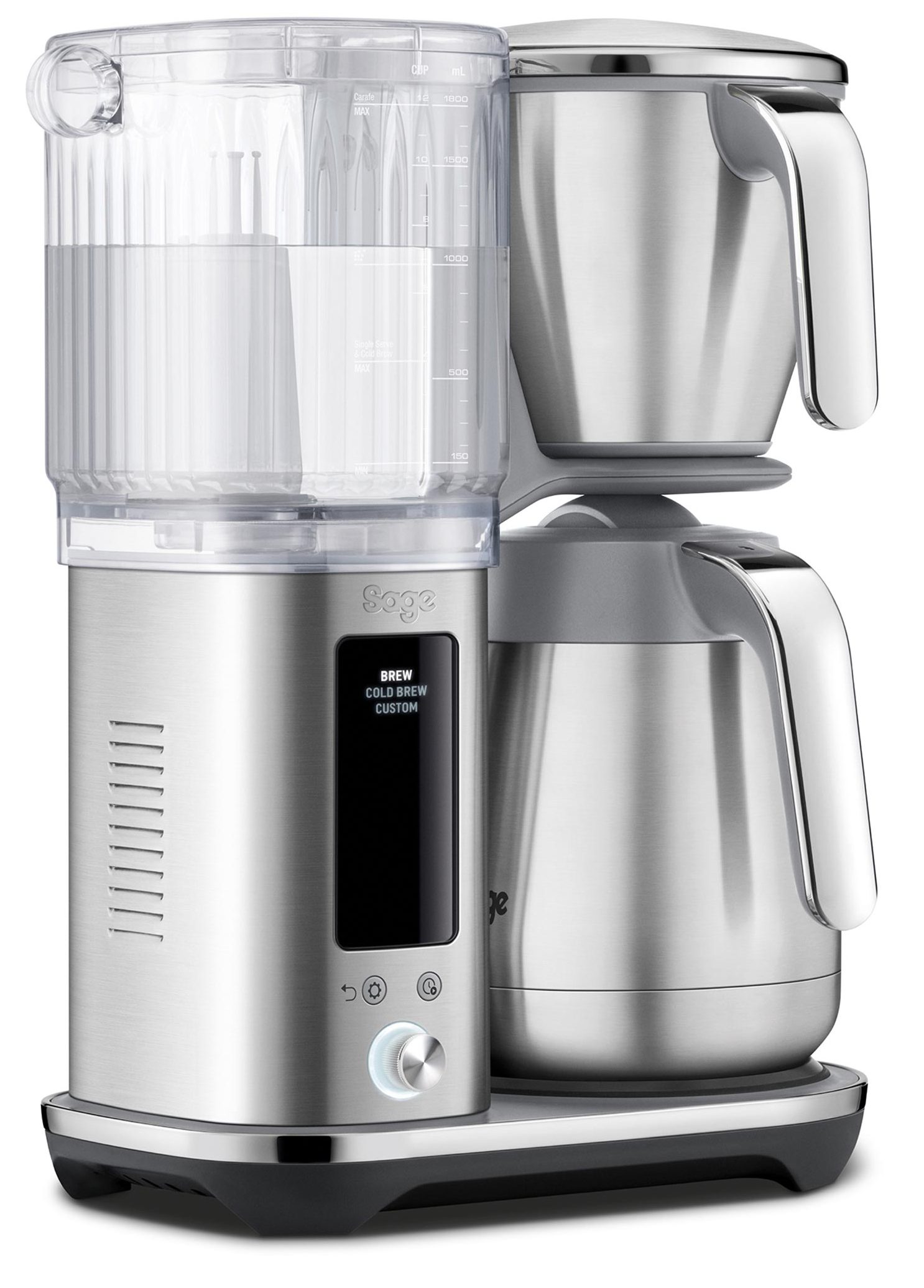 SAGE SDC465BSS filteres kávéfőző termokancsóval és Cold Brew móddal – 3. kép