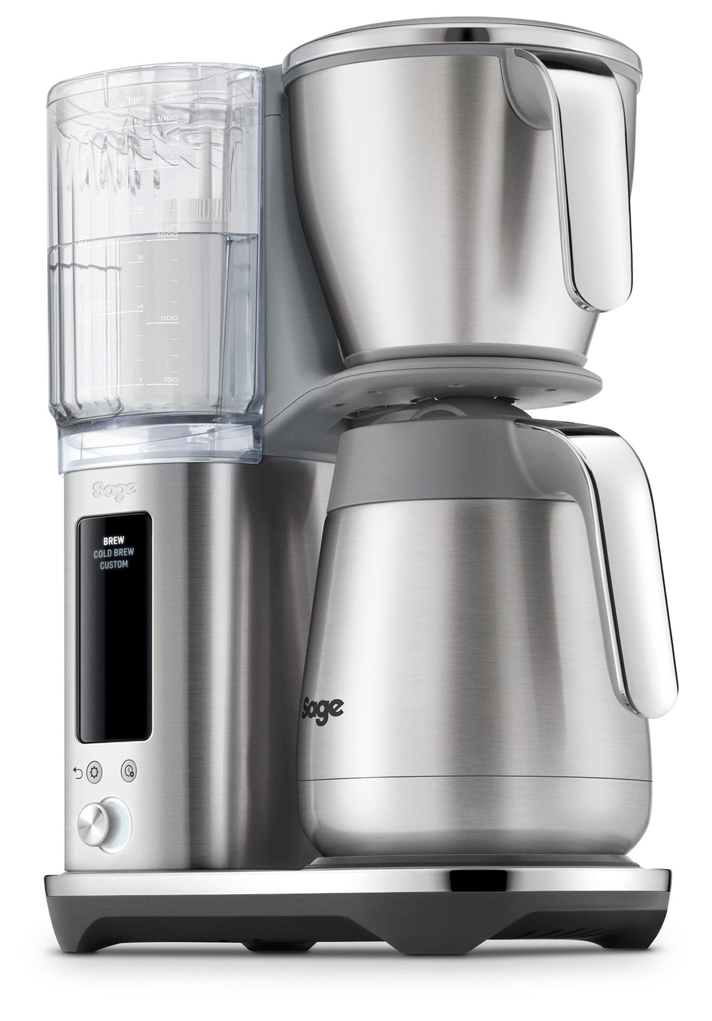 SAGE SDC465BSS filteres kávéfőző termokancsóval és Cold Brew móddal – 4. kép