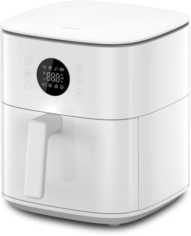 XIAOMI Air Fryer 6.5 L White EU / BHR083MEU forrólevegős sütő 1700 W teljesítménnyel – 2. kép