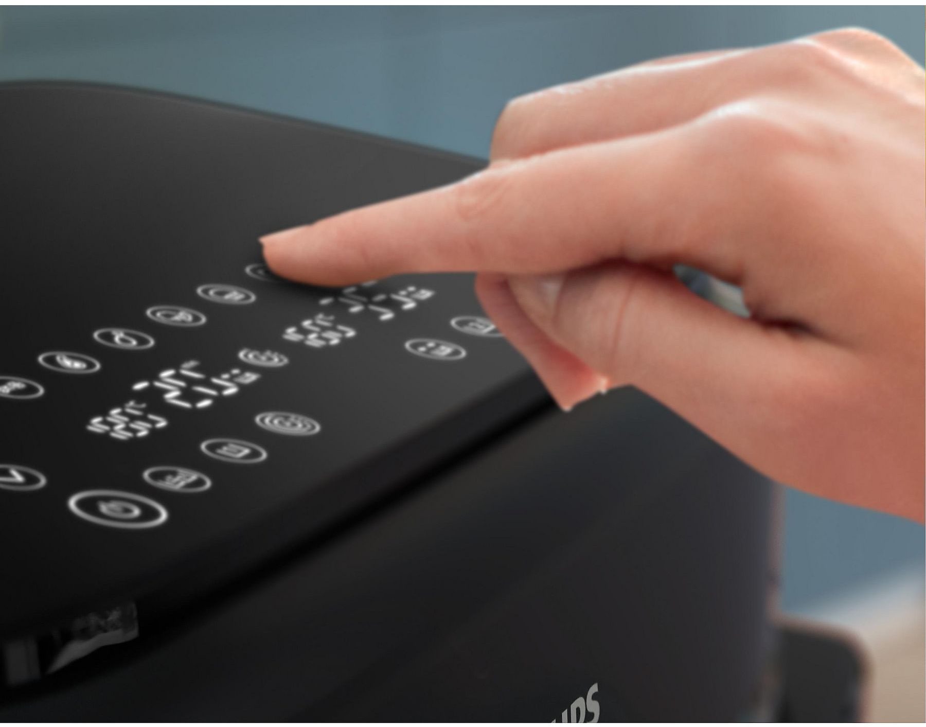 PHILIPS 1000 Series NA150/00 7,1 literes, osztható dupla kosaras airfryer – 7. kép