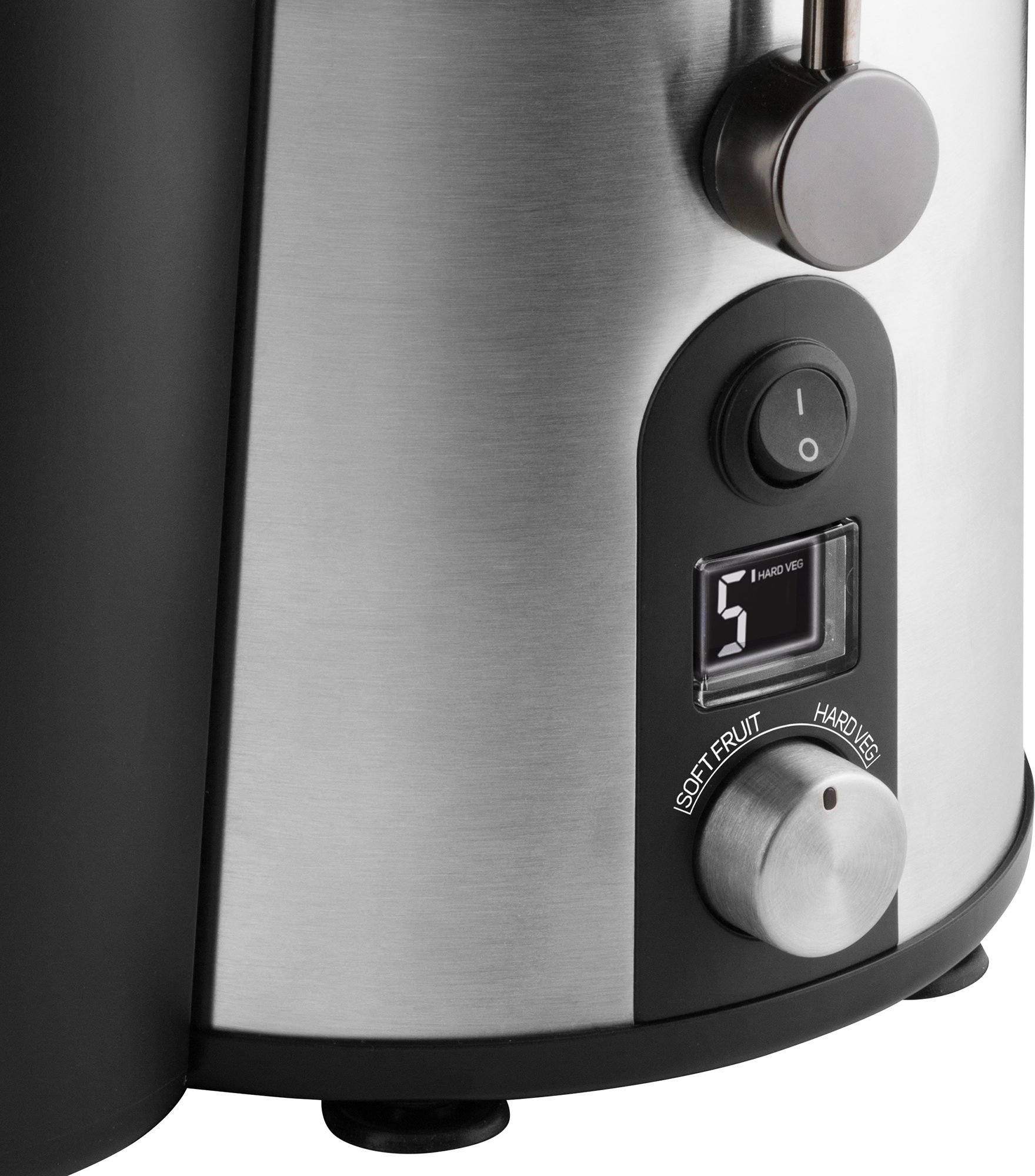 SENCOR SJE 5050SS digitális gyümölcscentrifuga 1200 W teljesítménnyel – 7. kép