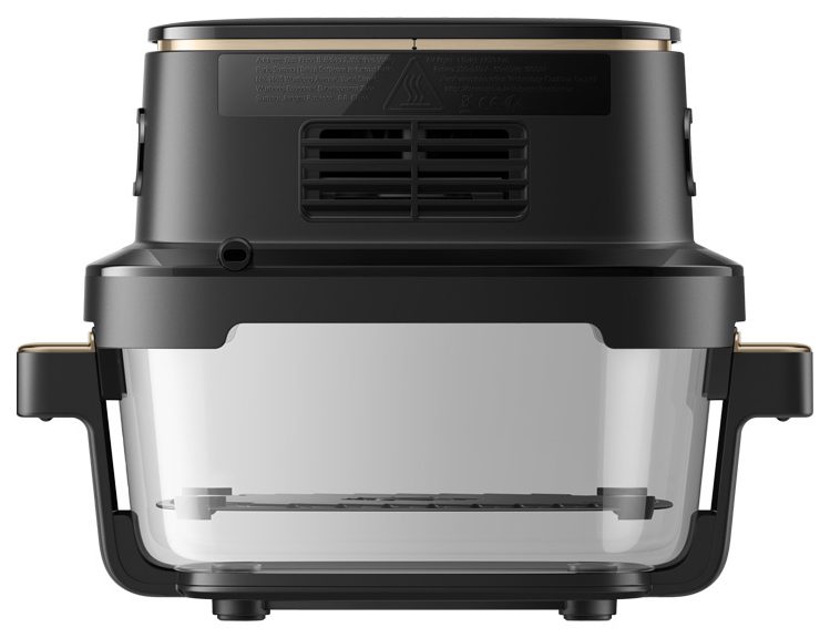 MOVA AF20 Pro légsütő két üvegtállal, 1700 W – 3. kép