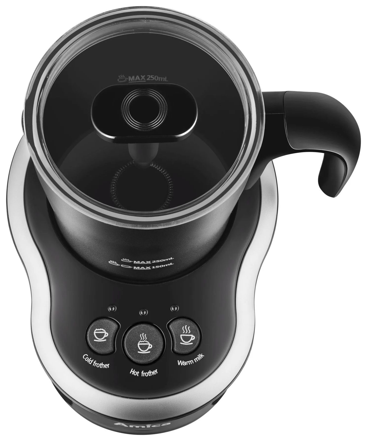 AMICA FD 4011 tejhabosító 800 ml-es kapacitással, 600 W teljesítménnyel – 2. kép