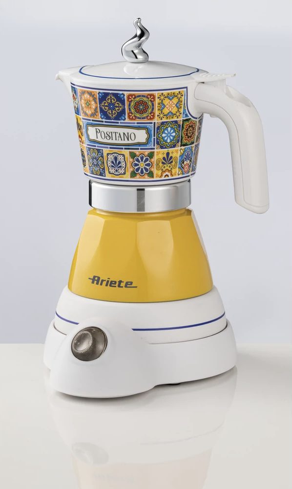 ARIETE 1358 Positano elektromos kotyogós kávéfőző 2–4 csészéhez – 3. kép