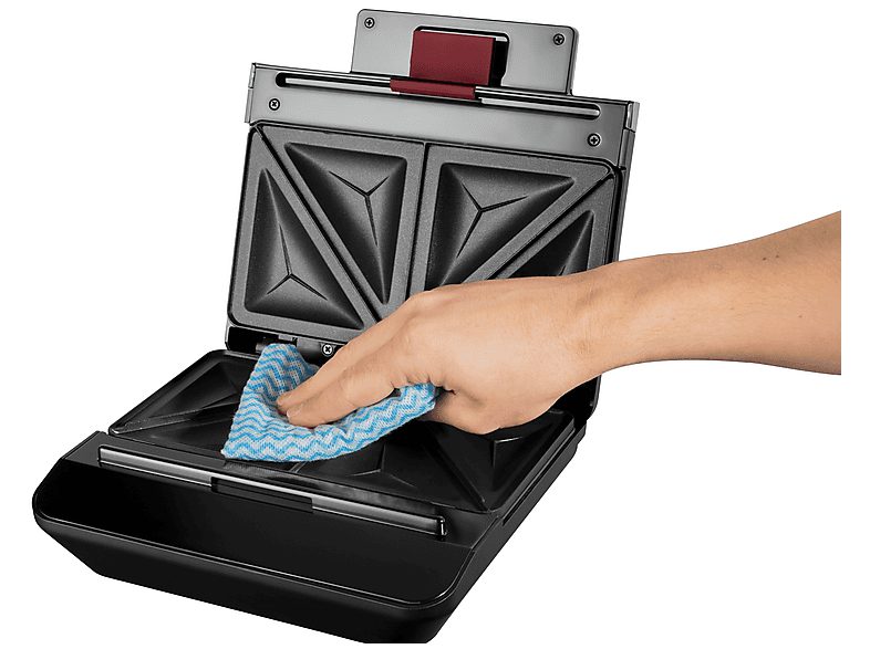 RUSSELL HOBBS 26800-56/RH Creations Easy Clean fekete szendvicssütő – 4. kép