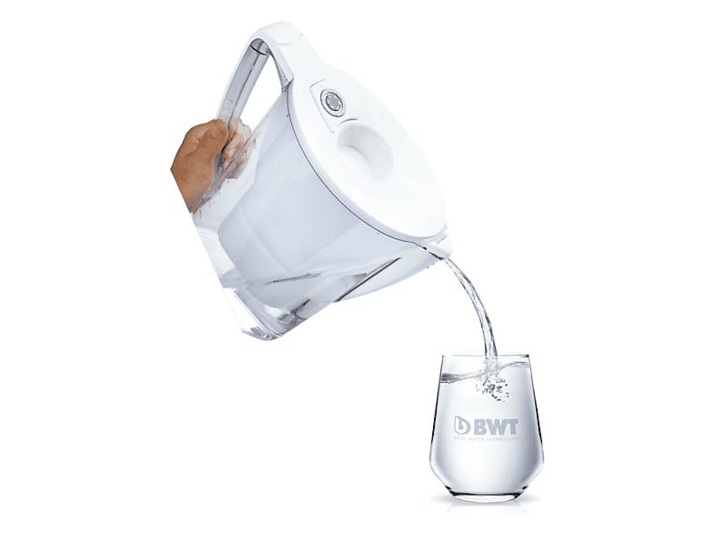 BWT 125557842 Aqualizer Home 2,7 literes vízszűrő kancsó, kék – 3. kép