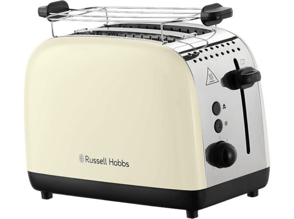 RUSSELL HOBBS 26551-56/RH Colours Plus Cream kétszeletes kenyérpirító, 1600 W